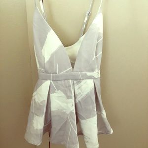 Urban outfitters plunge top